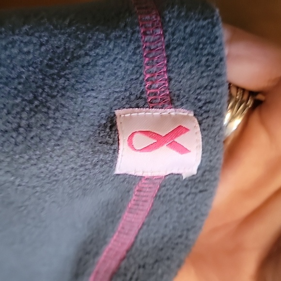 Support The Cure Fleece Zip Up - Picture 4 of 6